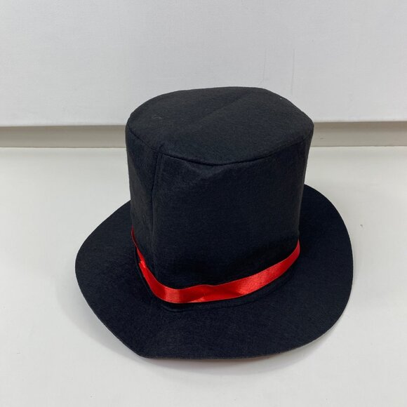 SOMSOC Kids Snowman Costume Shirt Hat with Band Carrot Nose Glasses Scarf Gloves - Picture 11 of 16